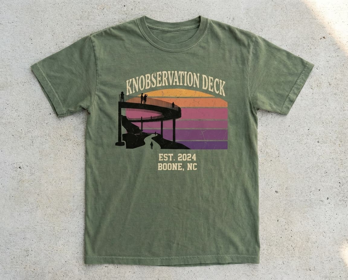 Knobservation Deck Sunset Tee